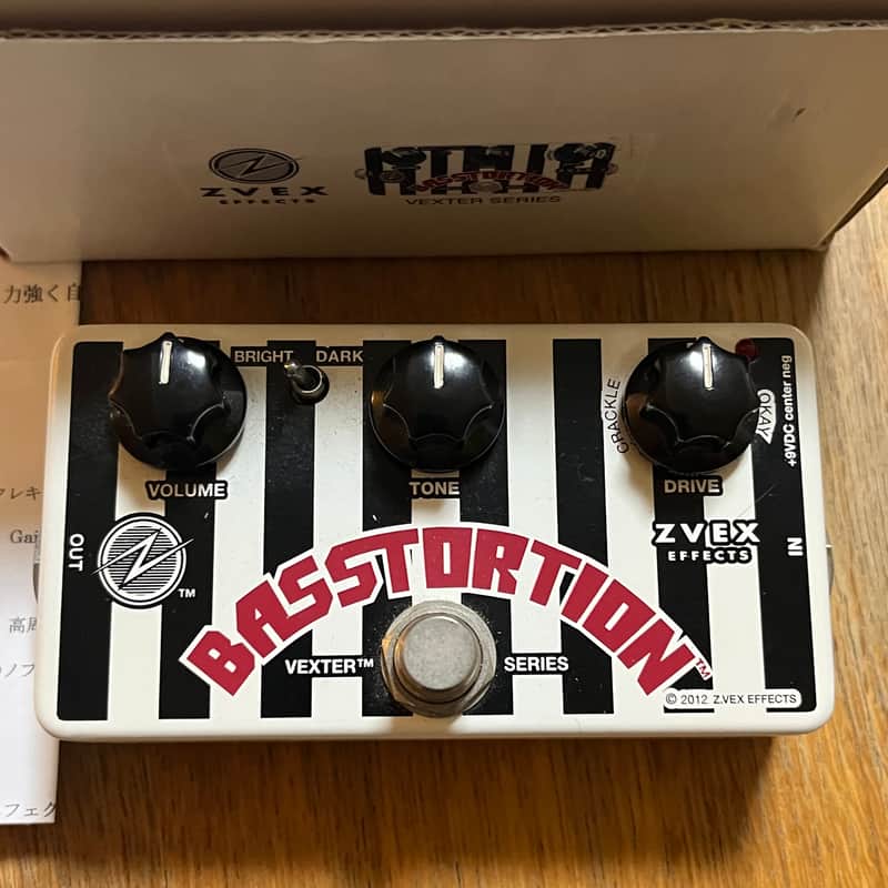 Zvex Basstortion