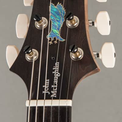 PRS John McLaughlin Private Stock #10728 2023, Charcoal Phoenix image 5