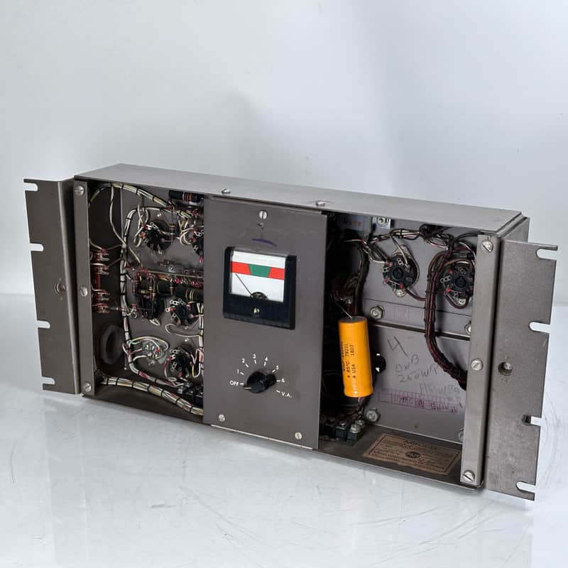 RCA MI-9377-A Tube Powered Vintage Amplifier image 1