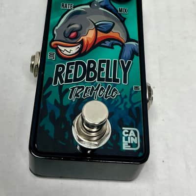 Caline G007 Redbelly Tremolo 2020s - Black image 1