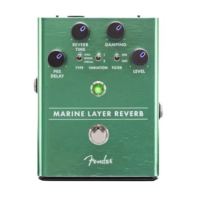Fender Marine Layer Reverb - Effect for Guitars image 1