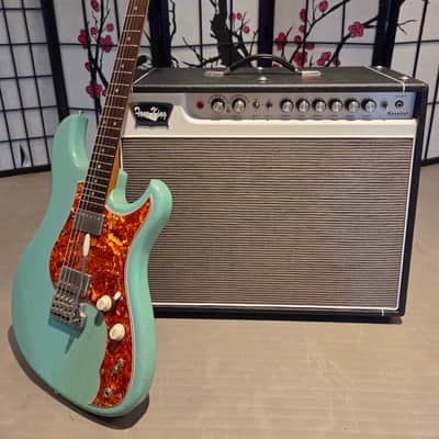 Tone King Royalist MKIII 2-Channel 40-Watt 1x12" Guitar Combo 2023 - Present - Black image 1