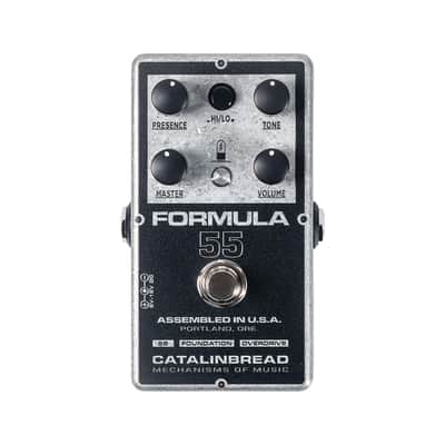 Reverb.com listing, price, conditions, and images for catalinbread-formula-no-55