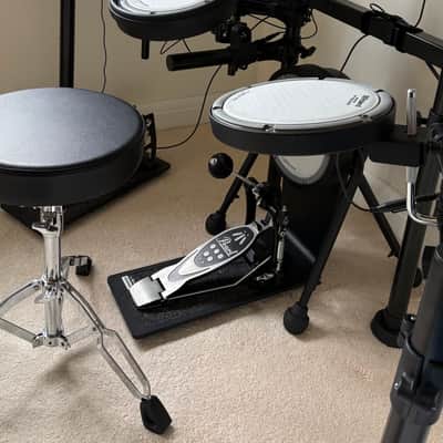 Excellent condition - Roland VQD106 V-Drum Kit with Mesh Pads (with TD-07 module)- Black Bild 4