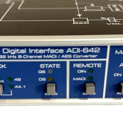 RME ADI-642 - RME Audio Interfaces | Format Converters (One)THS image 4