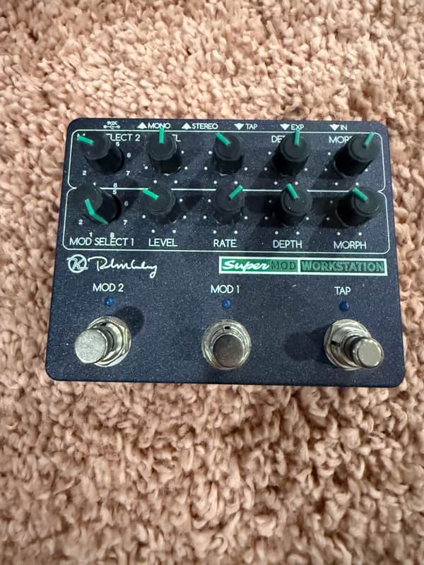 Keeley Super Mod Workstation