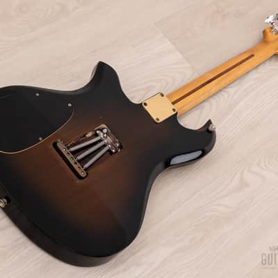 1980 BC Rich USA "Son of a Rich" Nighthawk Vintage Guitar, Charvel-Made w/ DiMarzio, Tremolo & Case, Eagle image 13