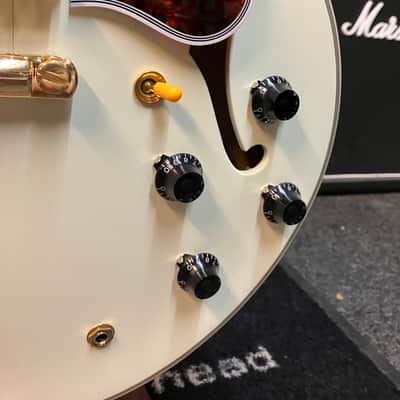 Epiphone "Inspired by Gibson Custom" '59 ES-355 2024 - Present - Classic White image 4