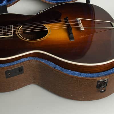 Gibson  Nick Lucas Special Flat Top Acoustic Guitar (1932), ser. #88513, period brown hard shell case. image 12