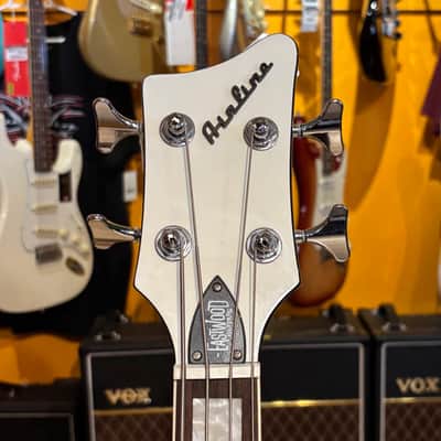 Eastwood - Airline Map Bass Long Scale - Rosewood - Seafoam Green (No Case Or Bag) - USED image 3