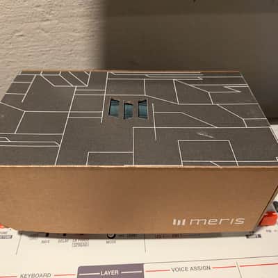 Meris Mercury7 Reverb 2010s - Blue image 3