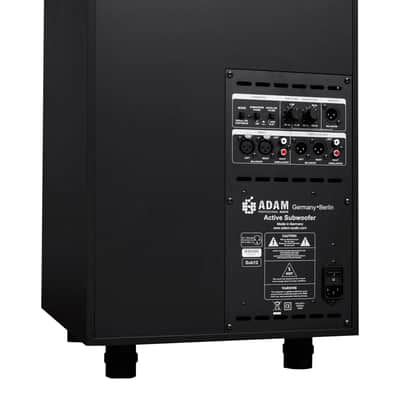 Adam Professional Audio A8H 340W 8" Active 3-Way Midfield Studio Monitor Kit w/ Sub12 Subwoofer (Pair) image 7