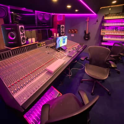 Solid State Logic SSL 9000J 48 Channel Console w/ Atomic Power Supply + Cable Package & Many Spares image 5