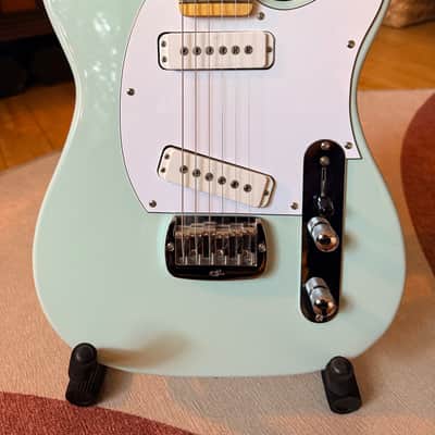 G&L Tribute Series ASAT Special with Maple Fretboard 2010 - Present - Surf Green image 1