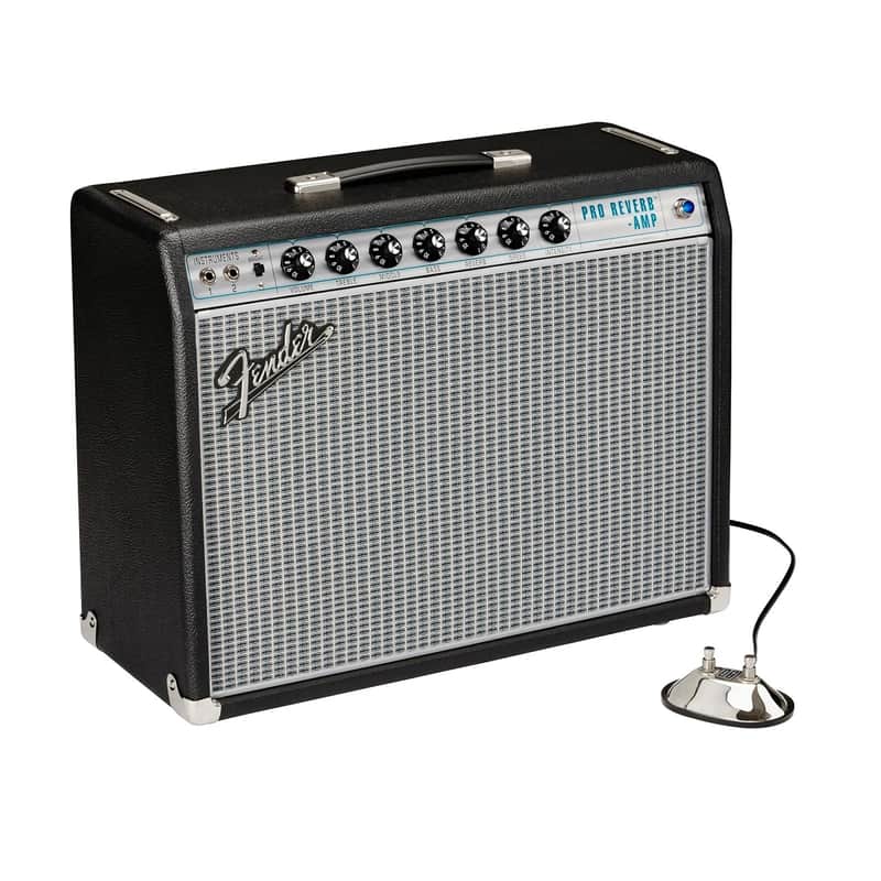 Fender '68 Custom Pro Reverb 40-Watt 1x12" Guitar Combo image 3