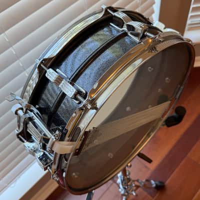 Ludwig Black Galaxy Acrolite LM404 5x14" Snare Drum image 22