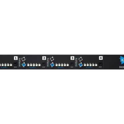 API 3124V | 4-Channel Microphone/Line Preamp image 2