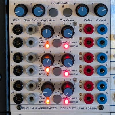 Buchla 257e Control Voltage Processor 2010s - Silver image 4