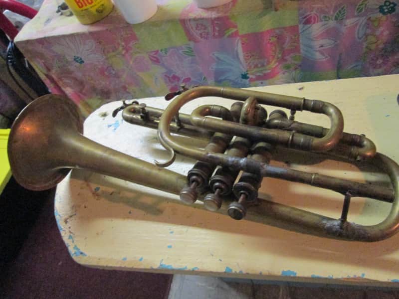 LAFAYETTE by Couesnon Paris Vintage Cornet As Is #27256 image 1
