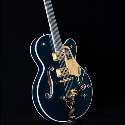 Gretsch Professional Collection Nashville Hollow Body - Cadillac Green image 2