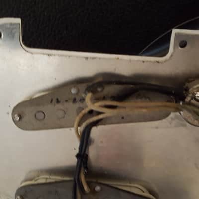 Fender 1965 Black Stratocaster Refin image 11