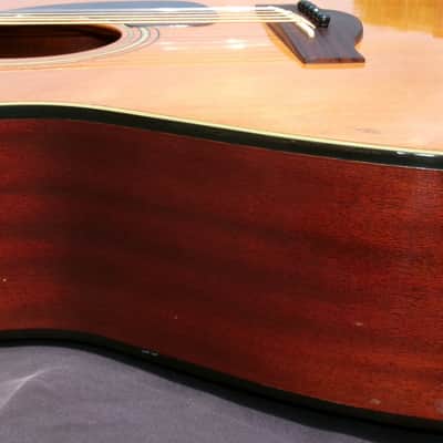 1969 Yamaha FG180 Red Label Nippon Gakki+Rocket Case image 17