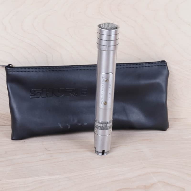 Shure 535 "Slendyne" Dynamic Microphone with Bag image 1