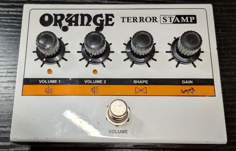 Orange Terror Stamp 20-Watt Pedalboard Guitar Amp 2020 - Present - White