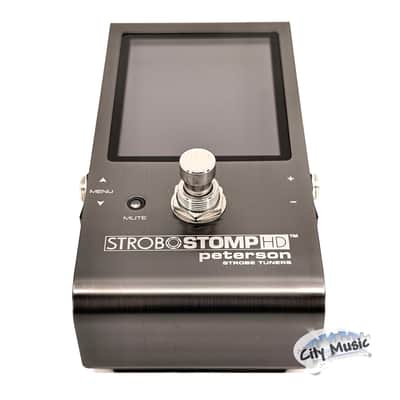 Used Peterson Strobostomp HD Strobe Tuner Guitar Effects Pedal ♪ image 4
