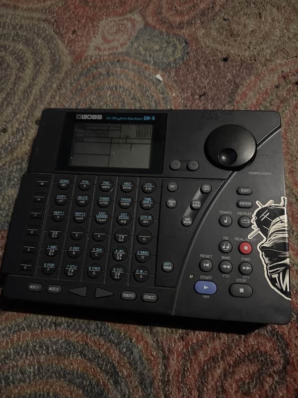 Boss DR-5 Dr. Rhythm 1993 - 2003 - Black image 1