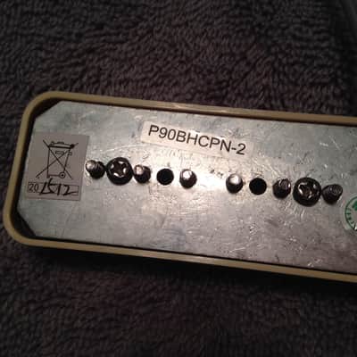 Epiphone Pro P90 (P-90) Cream ProBucker Pickup Set image 4