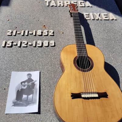 Terraza Resonador 1898 – Ex. Regino Sainz de la Maza? - extremely rare classical guitar by Carlos Terraza/Salvador Ibanez - Francisco Tárrega played one - video! image 23