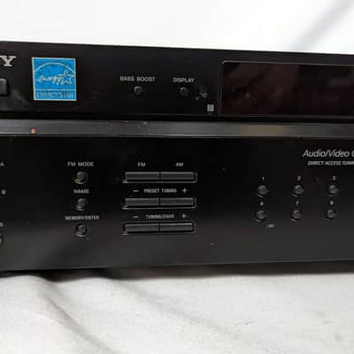 Sony STR-DE197 Made 2004-2008 -100 Watts Per Channel - No LED Display - For Parts or Repair image 4