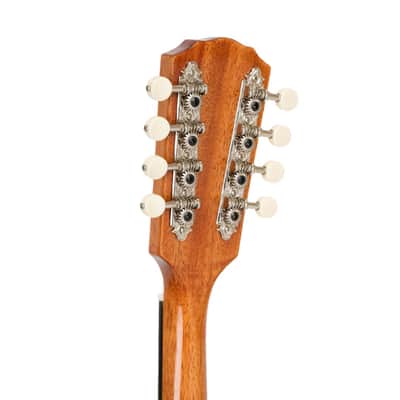 Mint Gold Tone GM-10 Frypan Acoustic Bluegrass Mandolin with Hard Case image 10