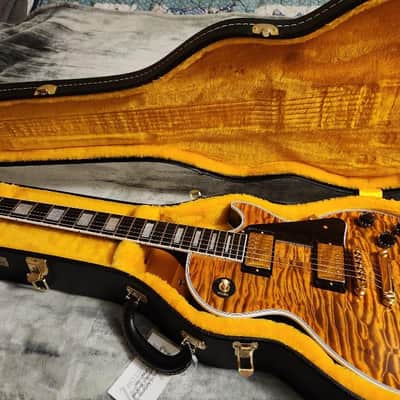 Gibson Les Paul Custom 2025 - 7A Quilt Top Siberian Tiger image 9