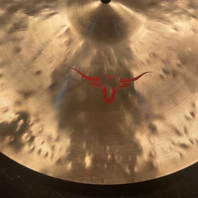WILD BULL Legacy Series Hand Forged & Hammered 16" China Crash Cymbal image 6