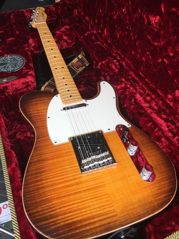 Fender Telecaster　Volvix Fender American Select Telecaster Violin Burst 2012 | Reverb Canada