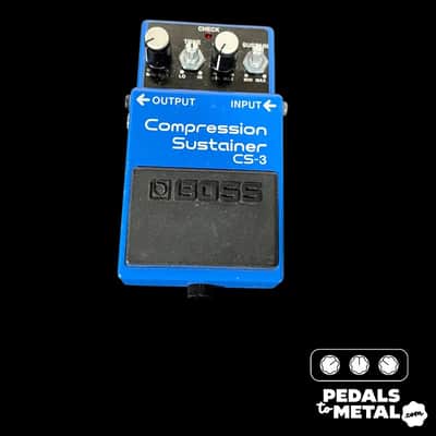 Boss CS-3 Compression Sustainer | Reverb