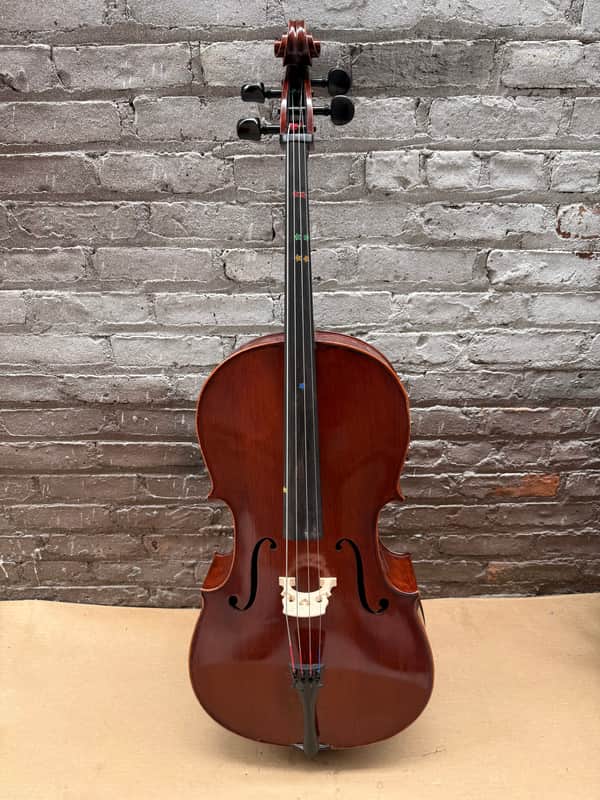 Artisan Model 100 3/4 Cello (2007) w/ Gig Bag - Used, Good Condition image 1