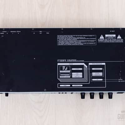 Yamaha FS1R Formant Shaping / FM Synthesis Tone Generator Rackmount Synthesizer image 5
