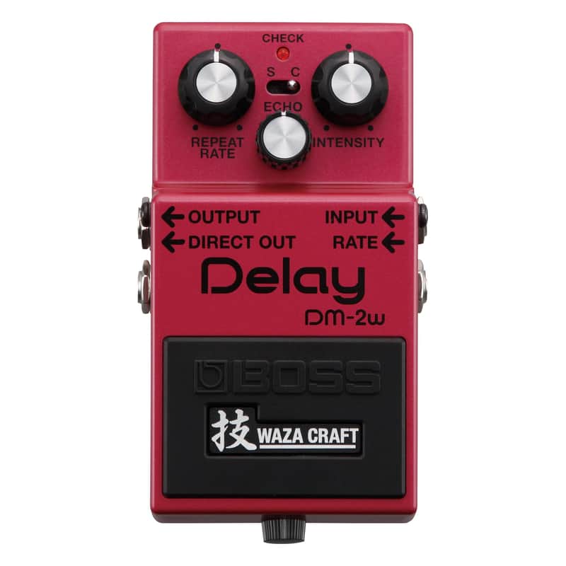 Boss DM-2W Waza Craft Delay image 1