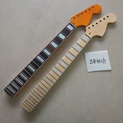 2pcs Stratocaster Strat Style Guitar Maple Neck and Rosewood Fingerboard Fretboard image 3