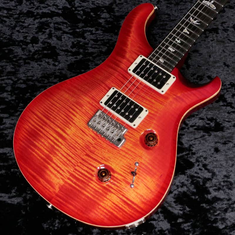 Paul Reed Smith (PRS) 2015 Custom 24 Blood Orange [222785] (06/22) image 1