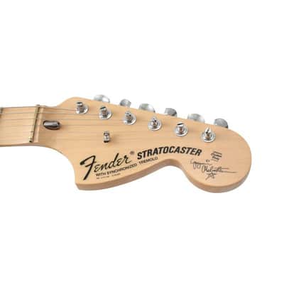 Fender Yngwie Malmsteen Signature Stratocaster w/Scalloped Maple Fingerboard - Vintage White image 4