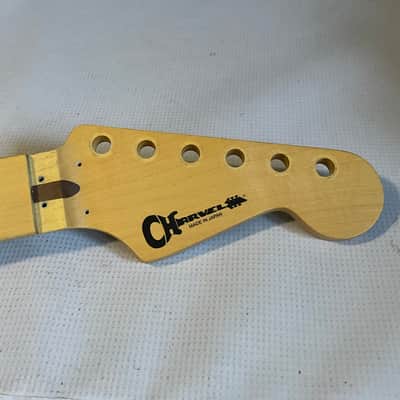 2010-11 Japan Charvel San Dimas Maple Guitar Neck Floyd Ready 22 Fret (No Hardware) image 4