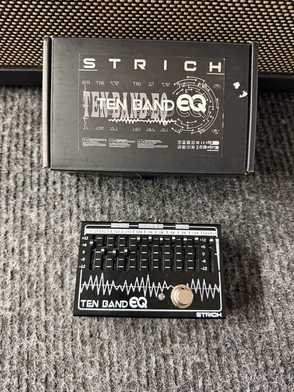 Immagine Strich Ten band EQ - Equalizer pedal - 1
