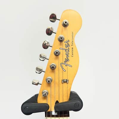 Used Fender Jason Isbell Custom Tele Telecaster Electric Guitar with Hardshell Case Chocolate Burst image 4