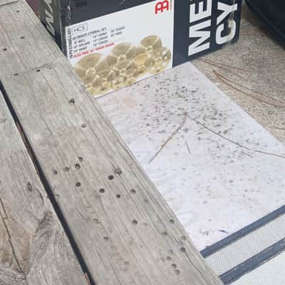 Meinl HCS ultimate cymbal kit 2024 image 4