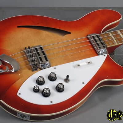 Rickenbacker 4005 WB 1966 Fireglo image 4