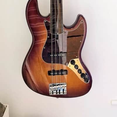 SIRE Marcus Miller V7 Alder Fretless 4 - Tobacco Sunbust image 3